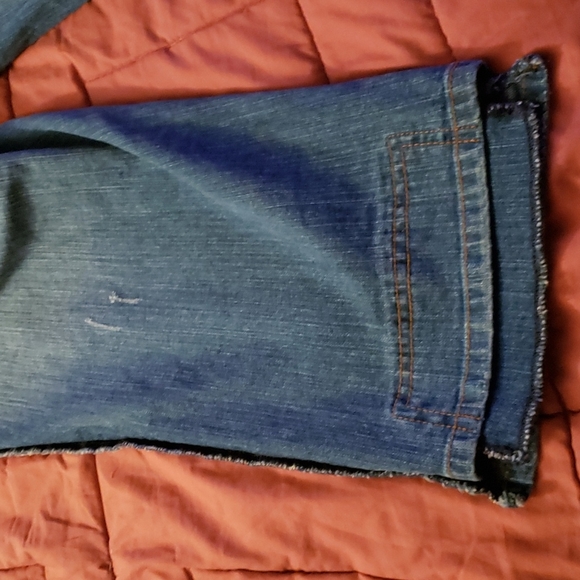 Jalate cropped jeans size 14 - Picture 6 of 8